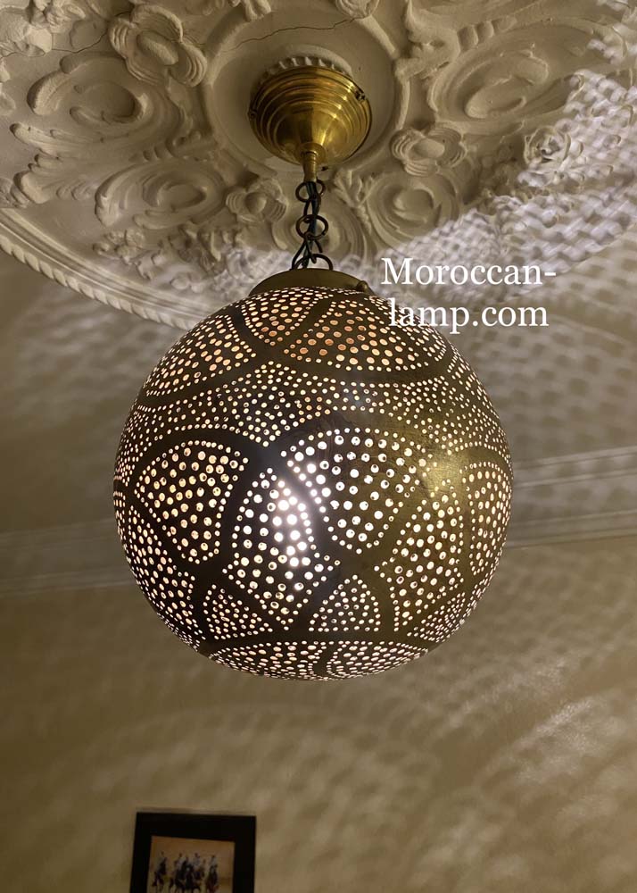marocaine plafond de lampe marocaine - Depuis